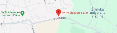 Mapa TV AV Elektronic