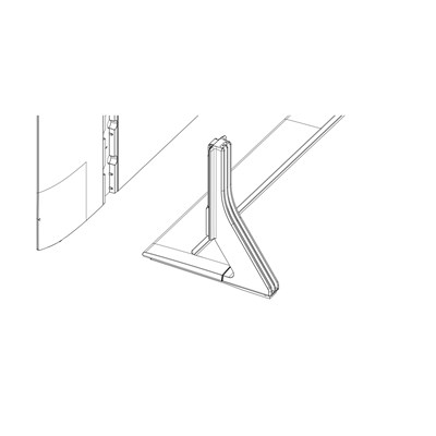 Podstavec pravý Samsung (BN96-53098A)                                           